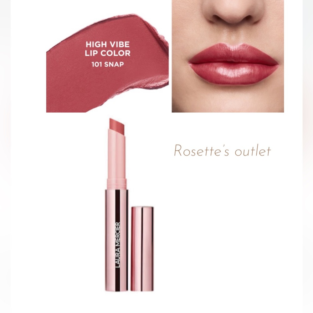 Laura Mercier “ Snap” high vibe lip color
New in box